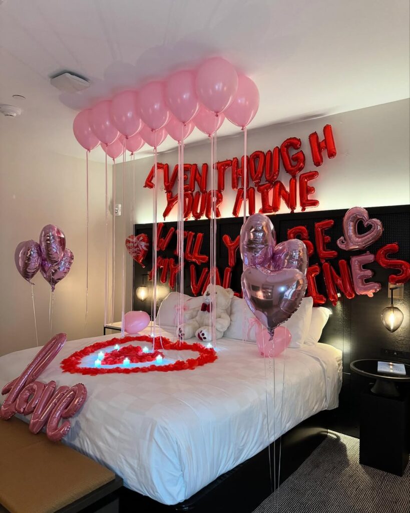 Valentines day room decorating ideas 