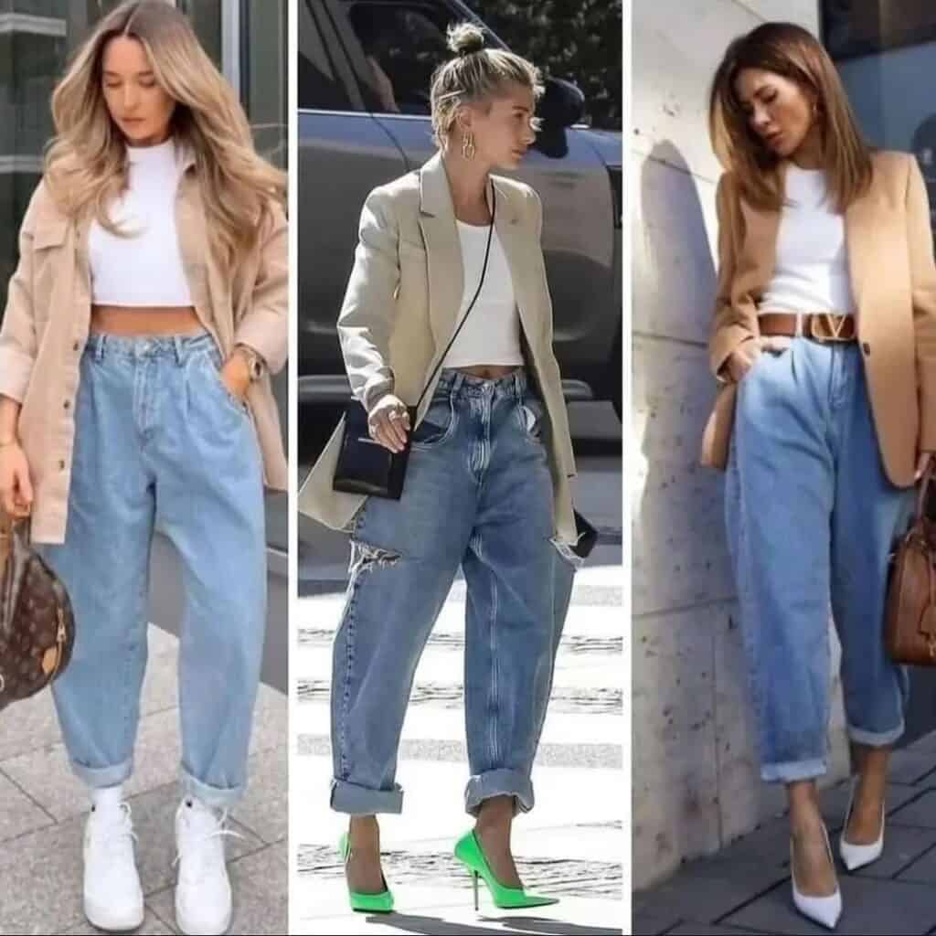 How to wear blazer with jeans