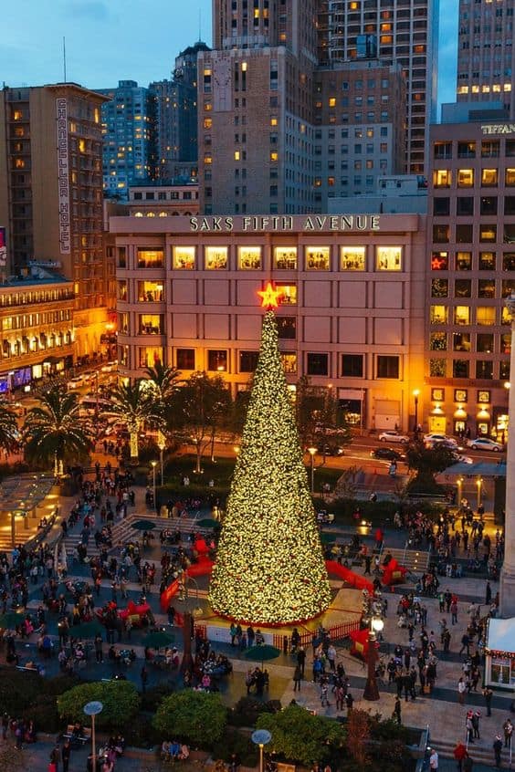 Christmas in Sanfrancisco