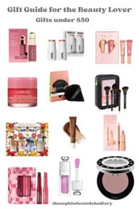 Gift Guide for the beauty lover