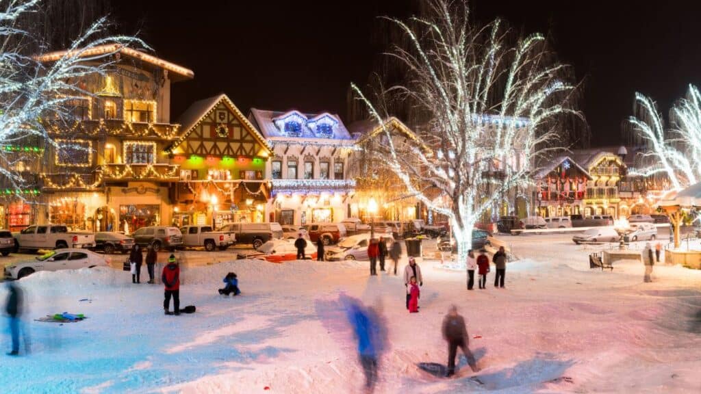 Christmas in Leavenworth WA