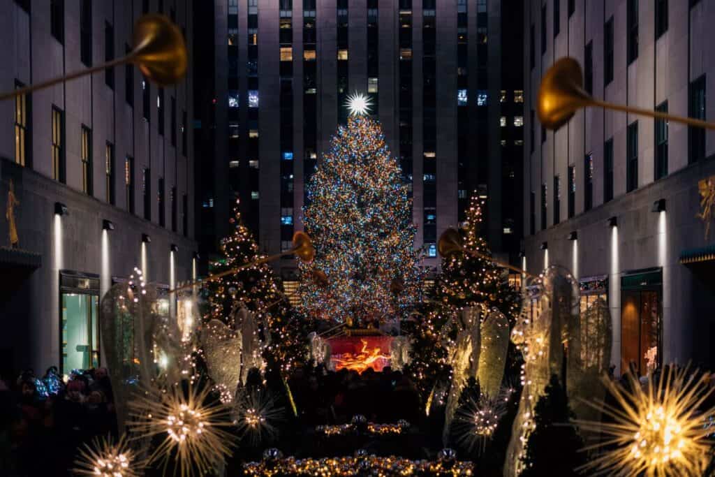 Christmas market NY