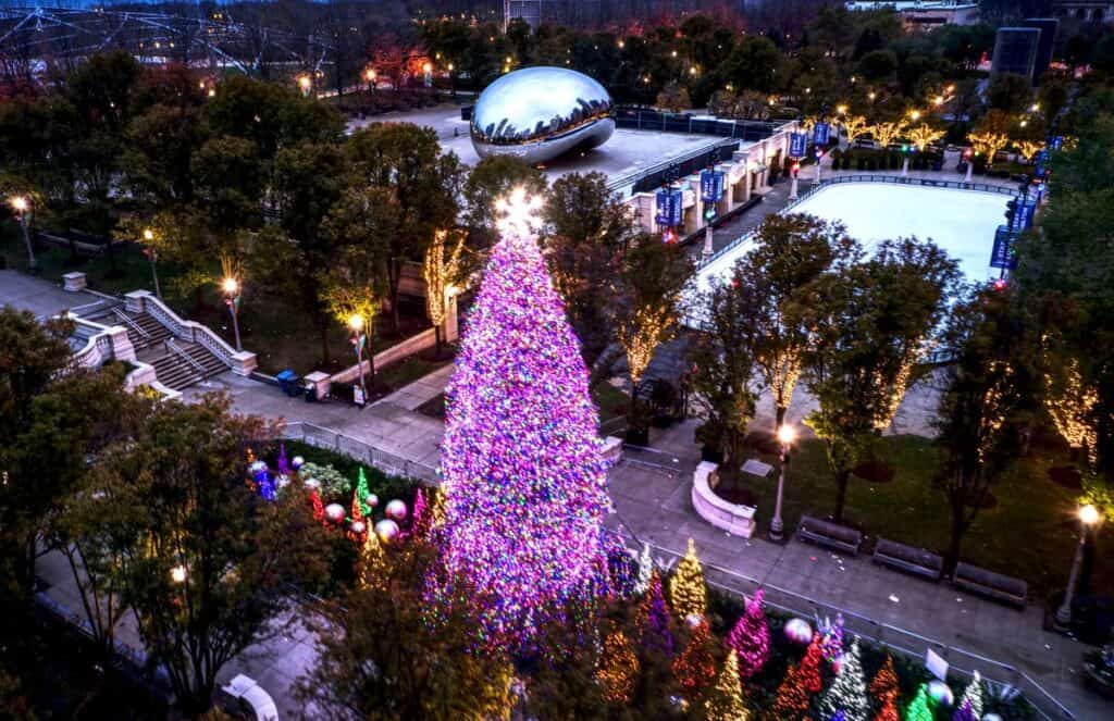 Chicago IL Christmas