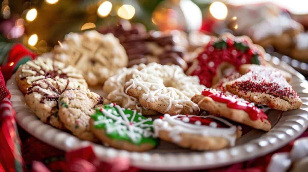 Christmas Cookie swap