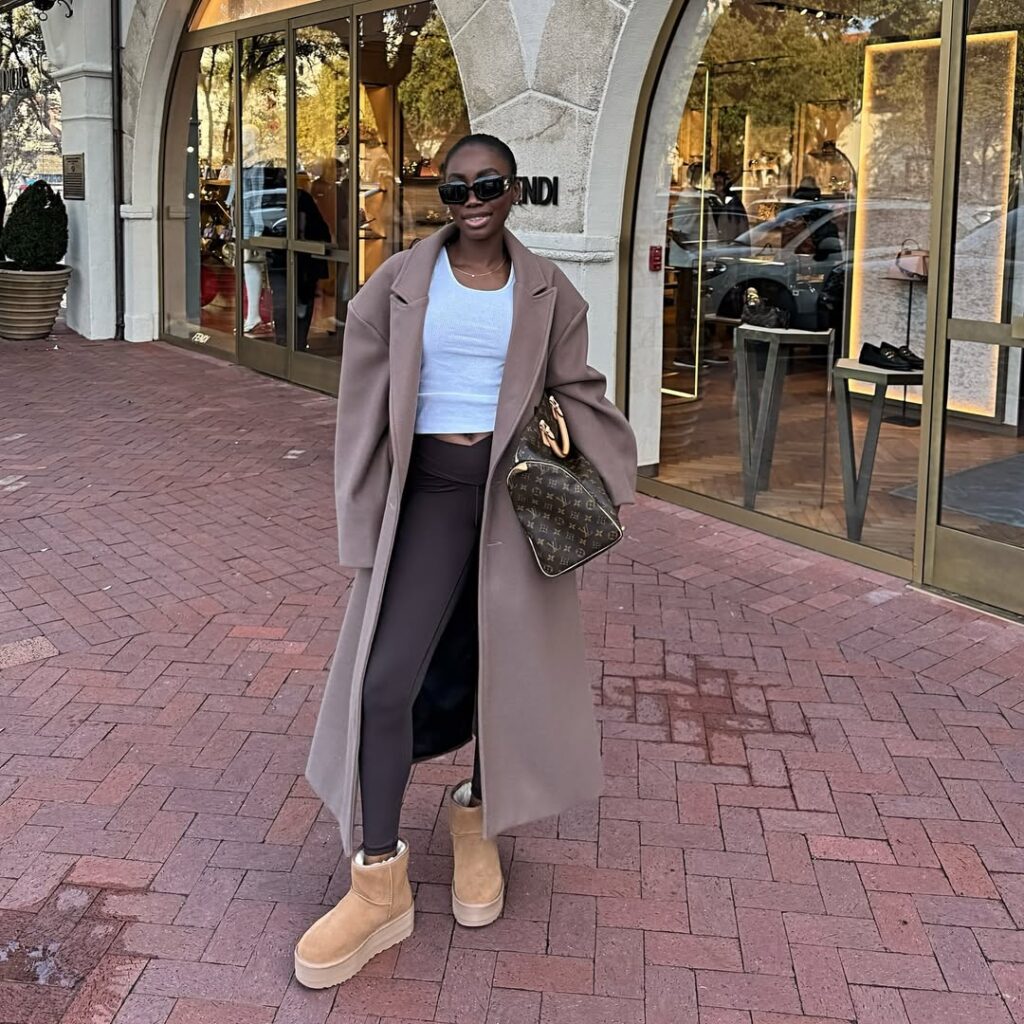 How to style uggs this fall