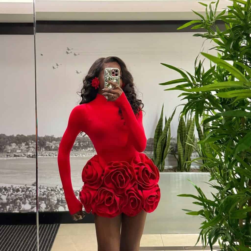 Christmas day outfit idea