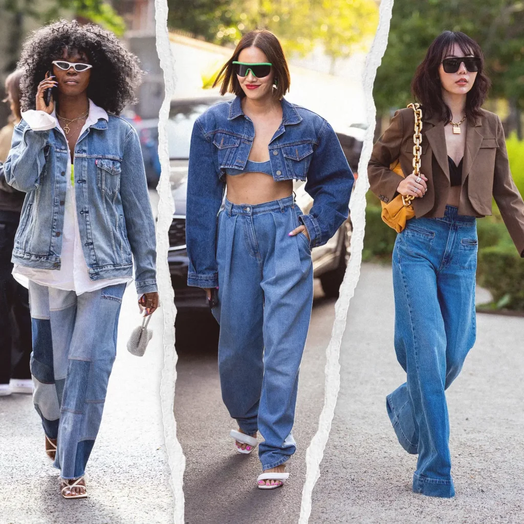 Guide to wearing denim