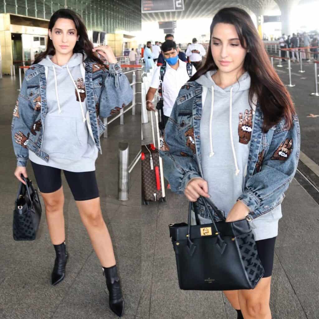 Chic Airport outfit