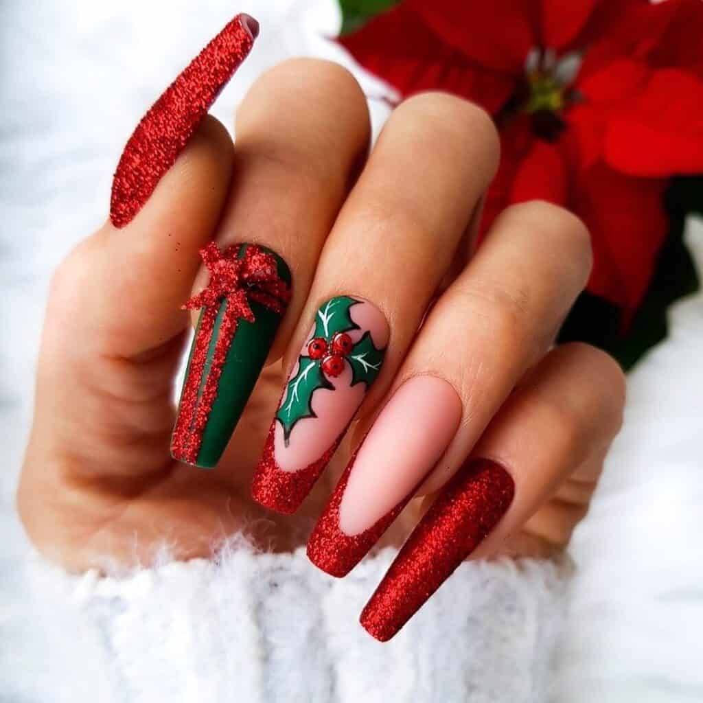 Christmas nails