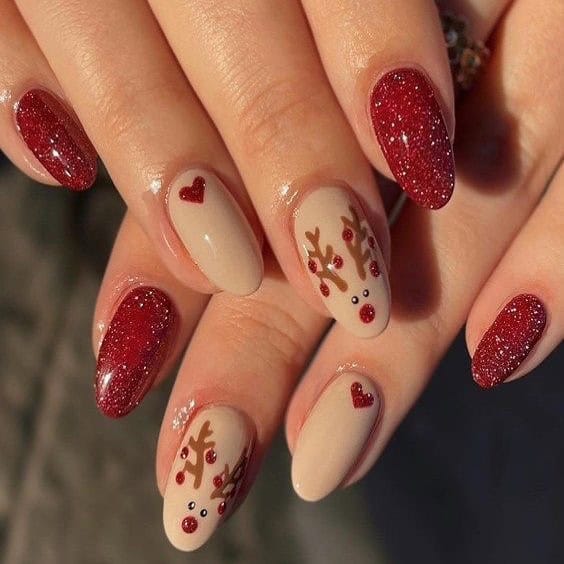 Christmas nail