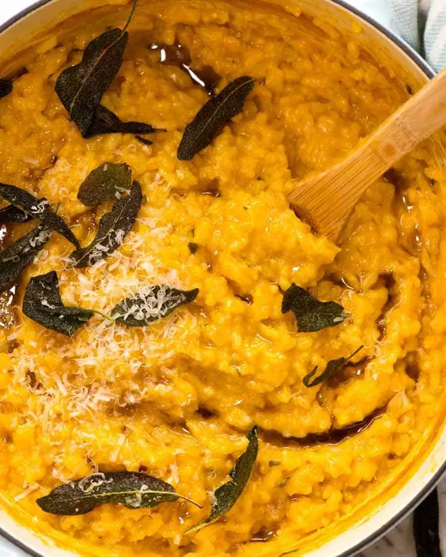 Pumpkin Risotto