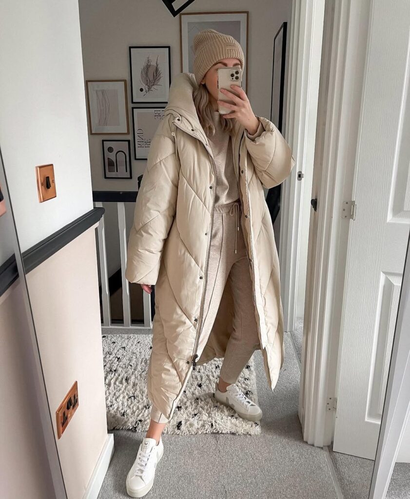 How to wear a puffer jacket
