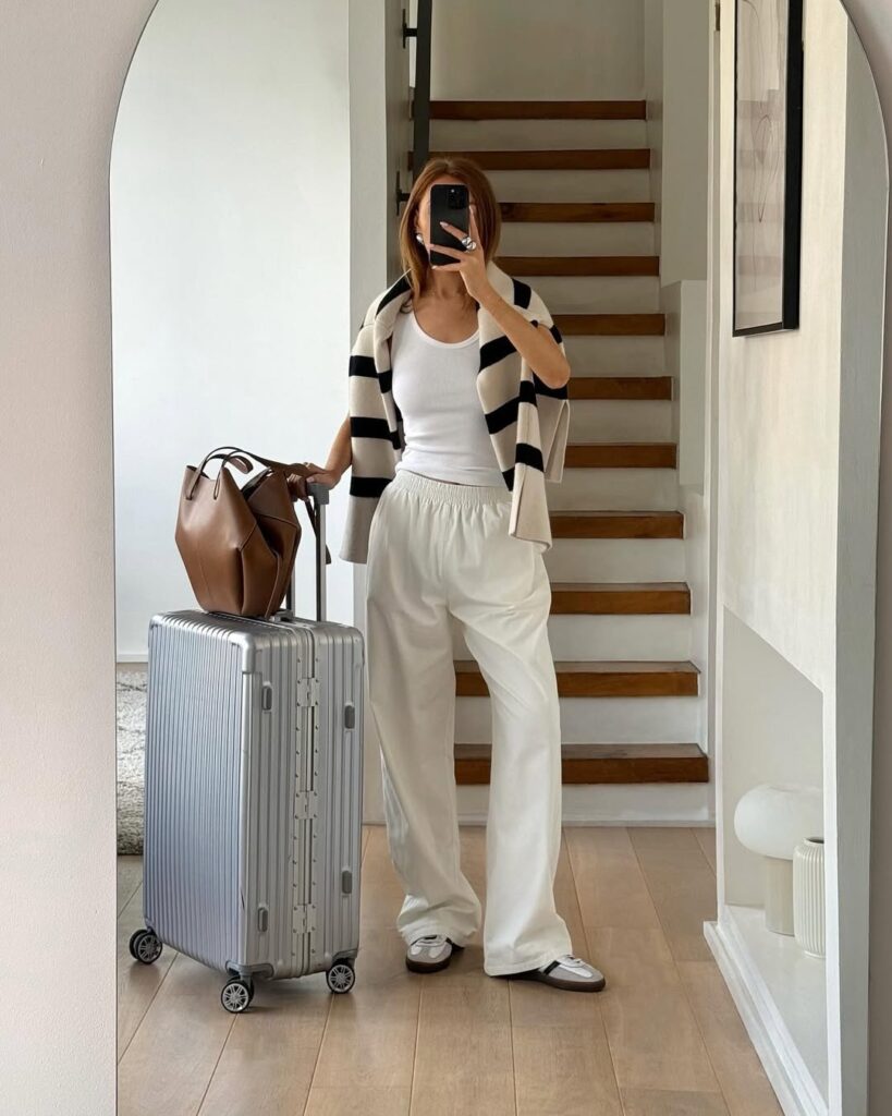 Airport outfit ideas