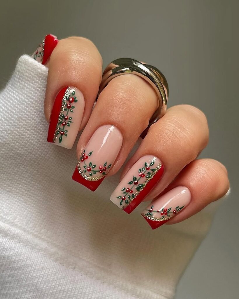 Christmas nail ideas