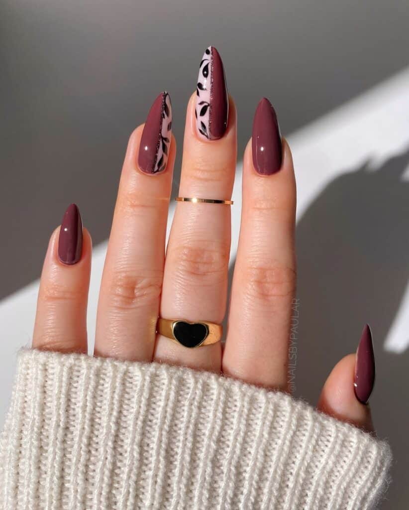 Winter Nail colour ideas