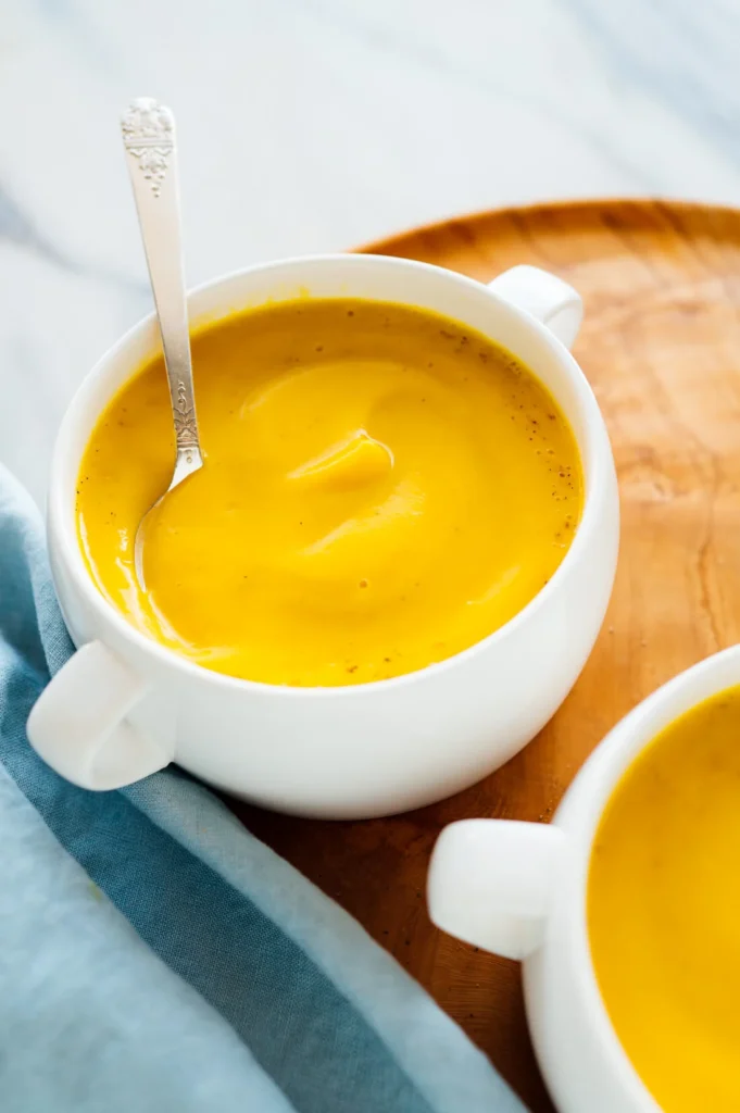 Butternut squash soup