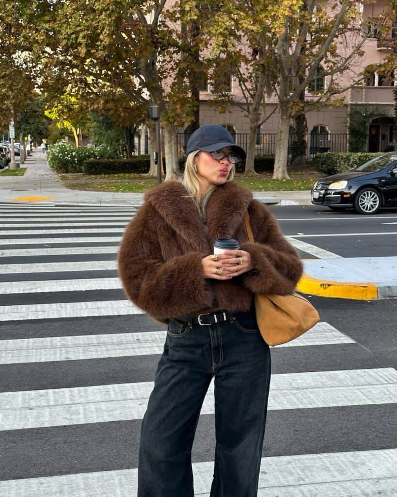 Winter coat trends 2025