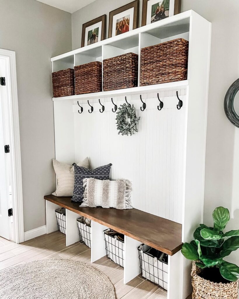 Mudroom Ideas to Transform Your Entryway