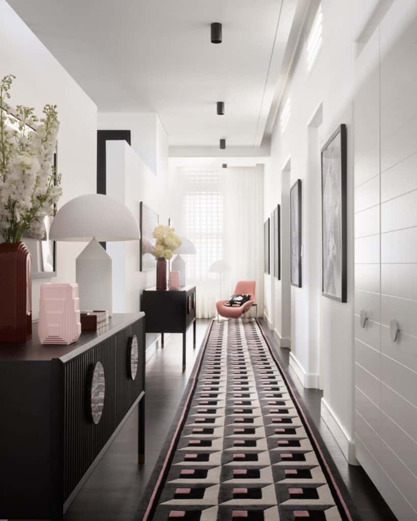 Entry hallway decoration ideas