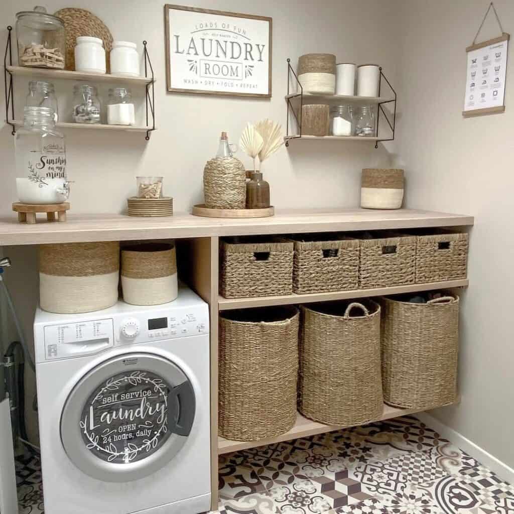 Stylish and Functional Laundry Room Ideas You'll Love