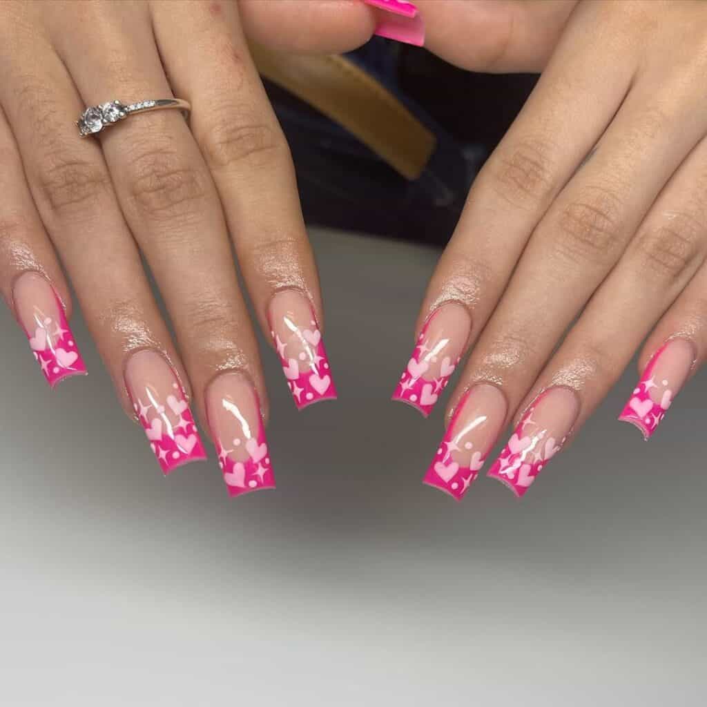 Valentine's day nail ideas