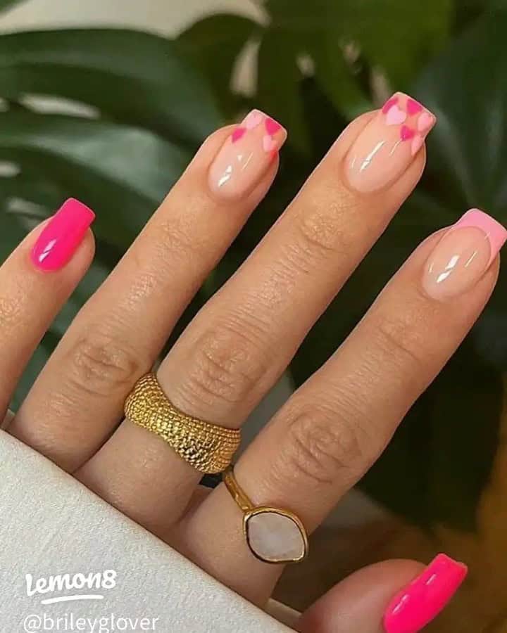 Valentine's day nail ideas