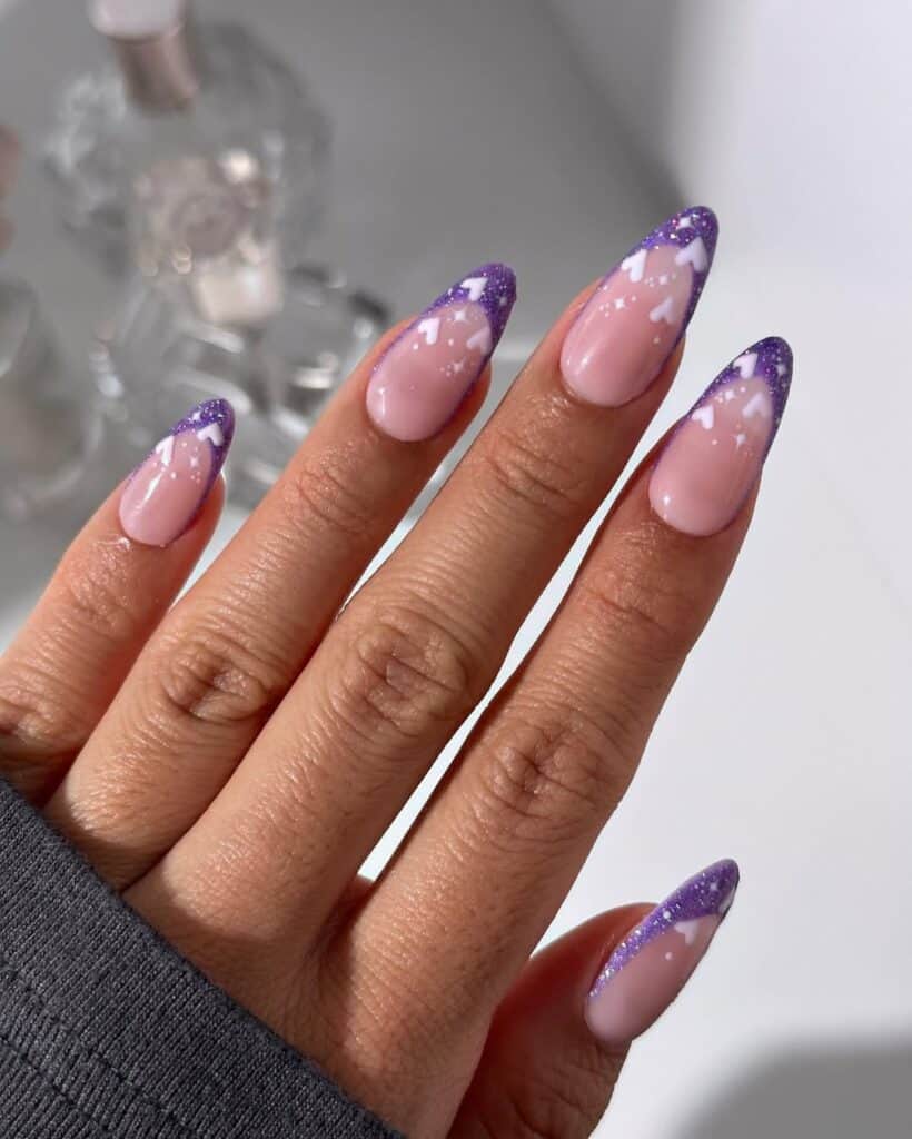 Valentines day nail inspo