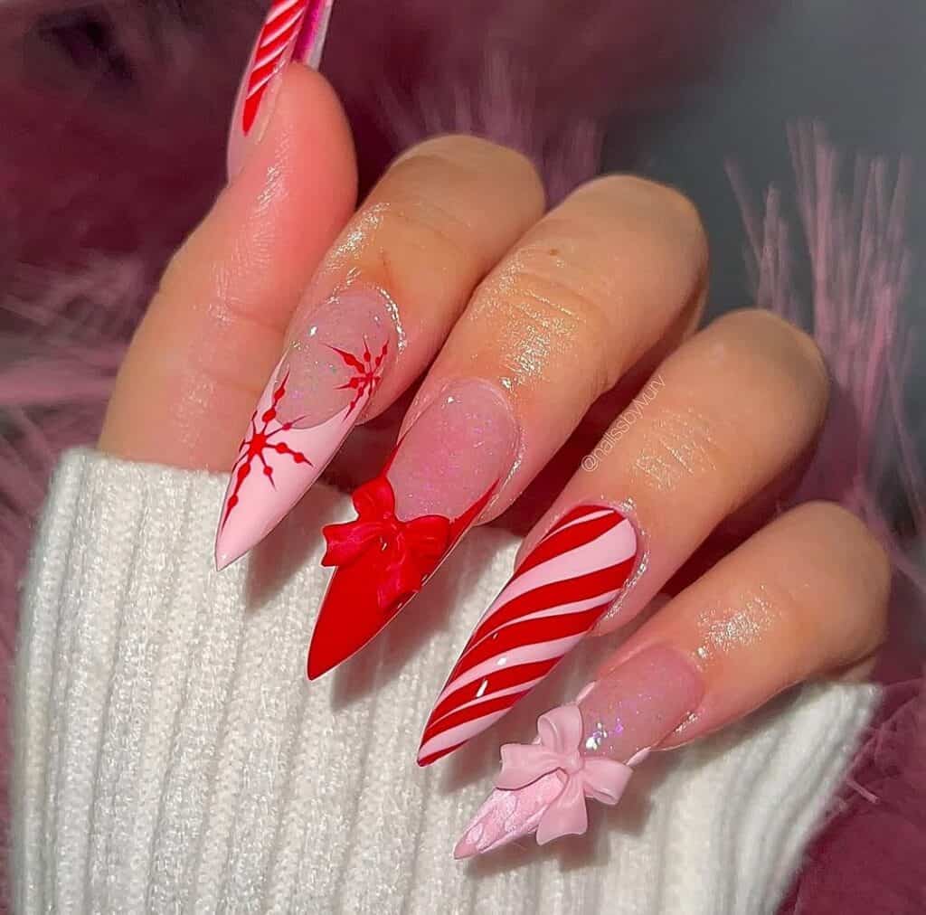 Valentine's day nail ideas