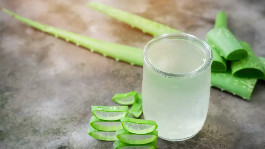 Benefits of aloe vera juice