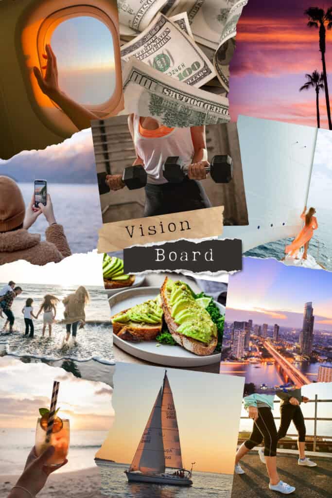 How to Create a Vision Board That Works in 2025