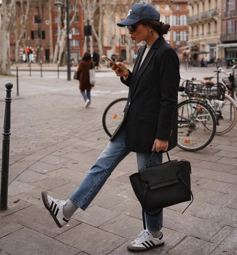 How to wear adidas samba