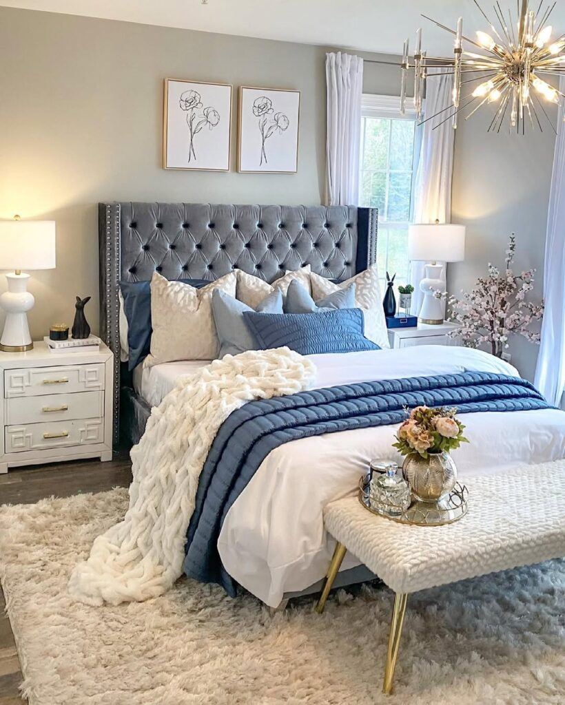 Chic bedroom decor ideas