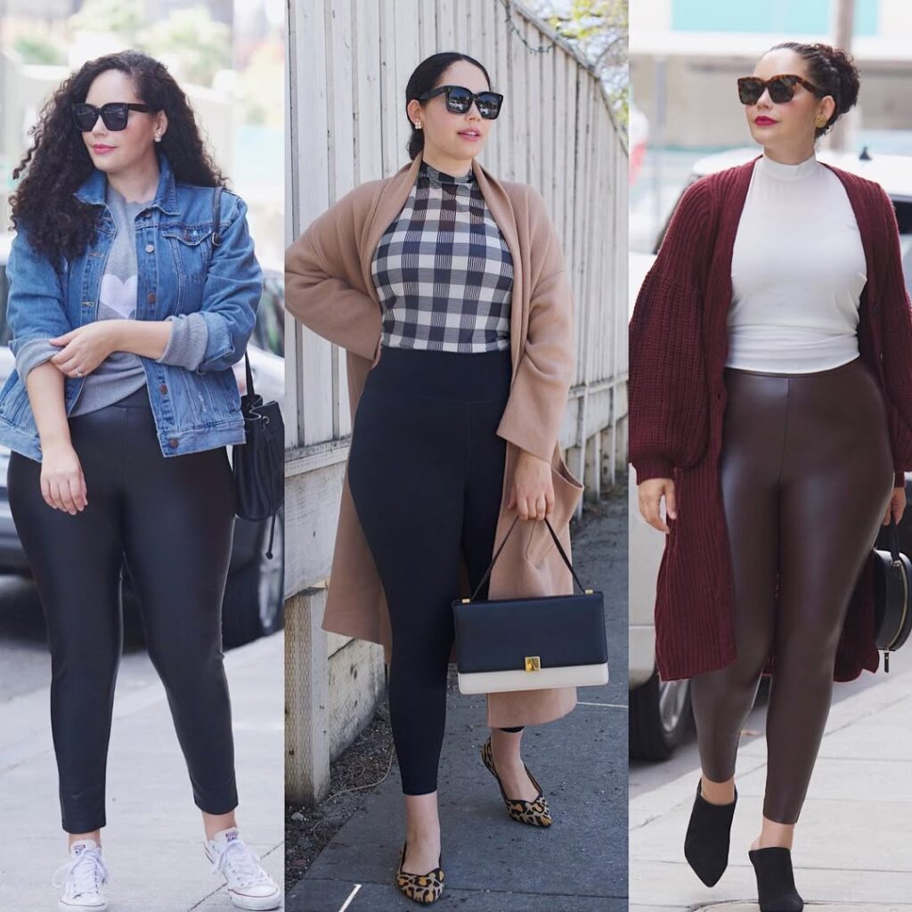 Chic ways to wear leggings