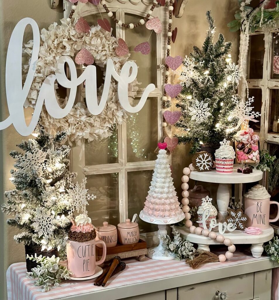 Galentine's day decor ideas