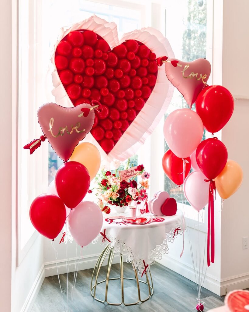 Galentine's day decor ideas