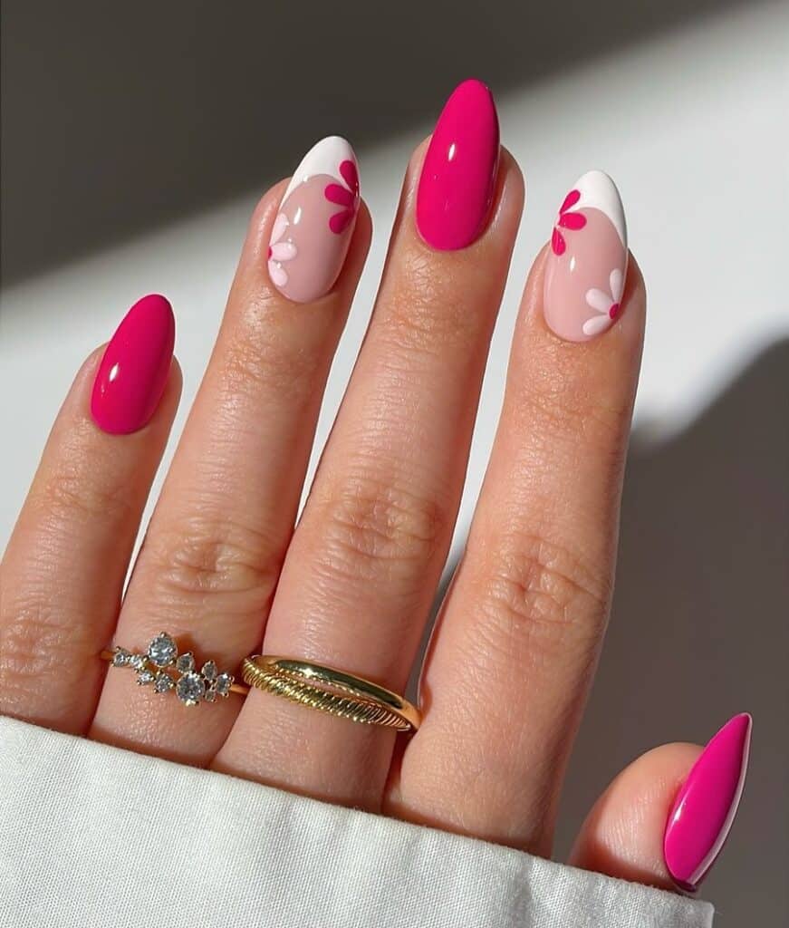 Pink nail ideas