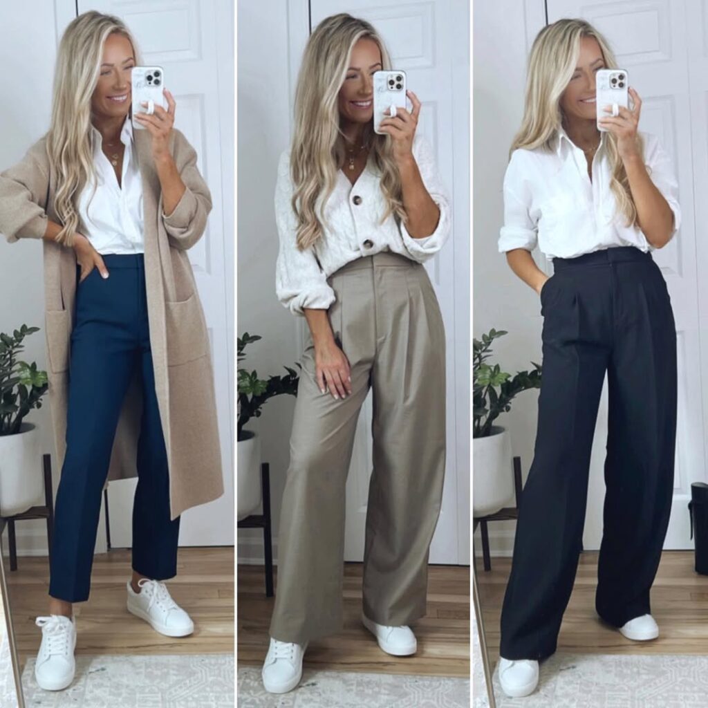 How to wear business casual outfits