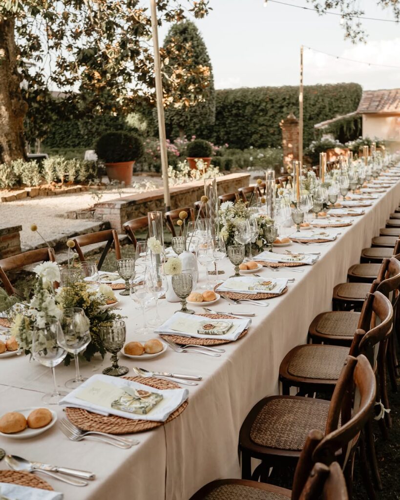 Wedding fall decor ideas