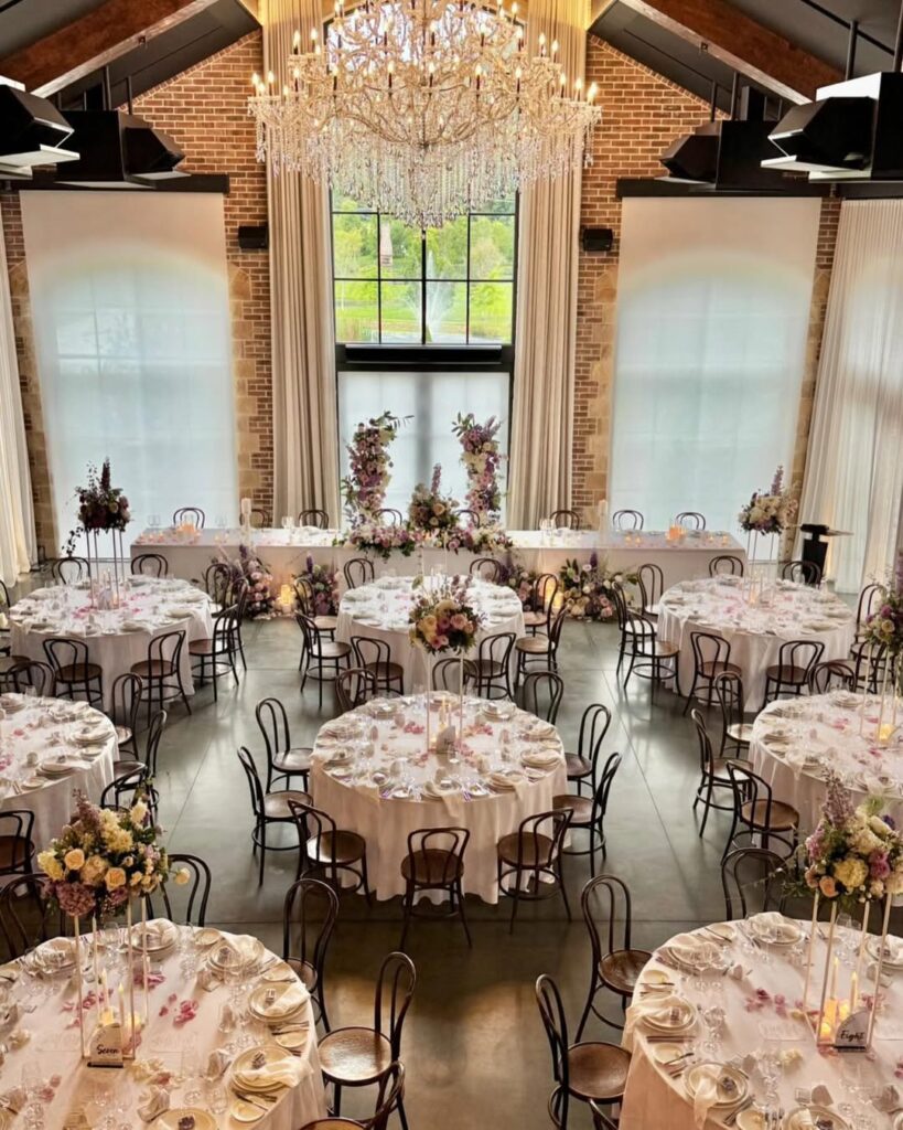 fall wedding table decor
