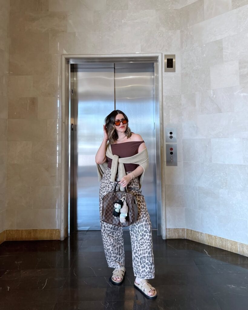 How to style barrel jeans like a pro
