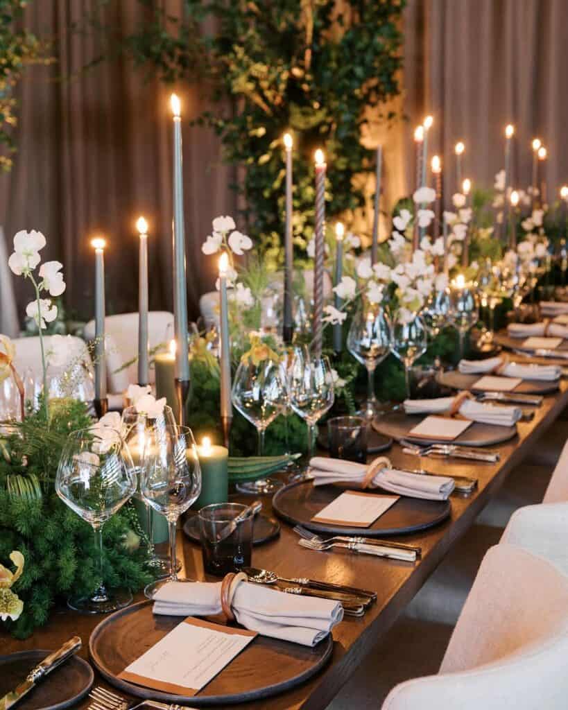 Trending wedding decor ideas
