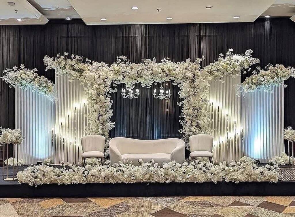 Trending wedding decor ideas