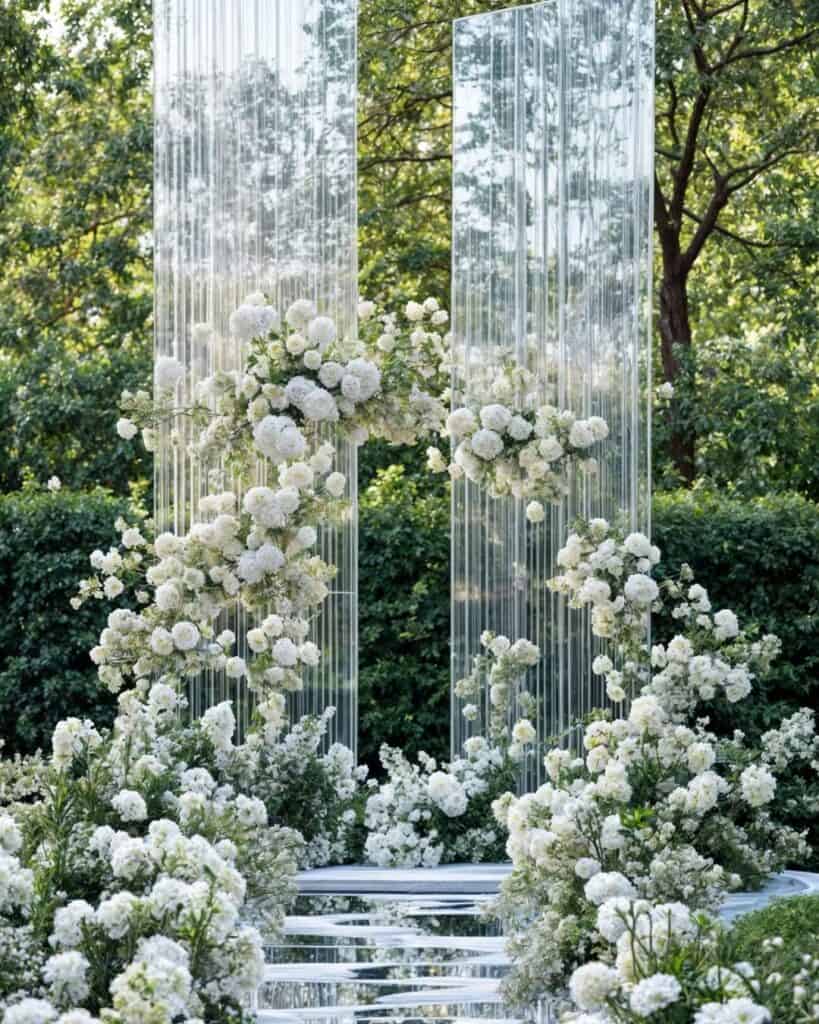 Trending wedding decor ideas