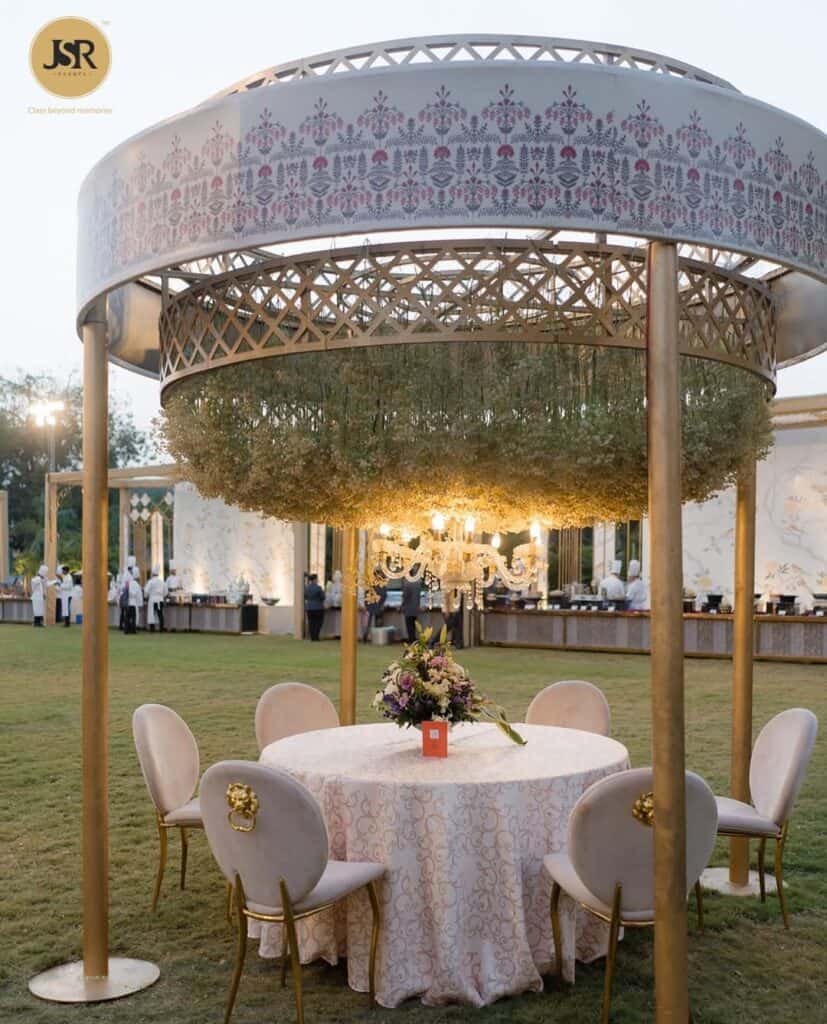 Trending wedding decor ideas