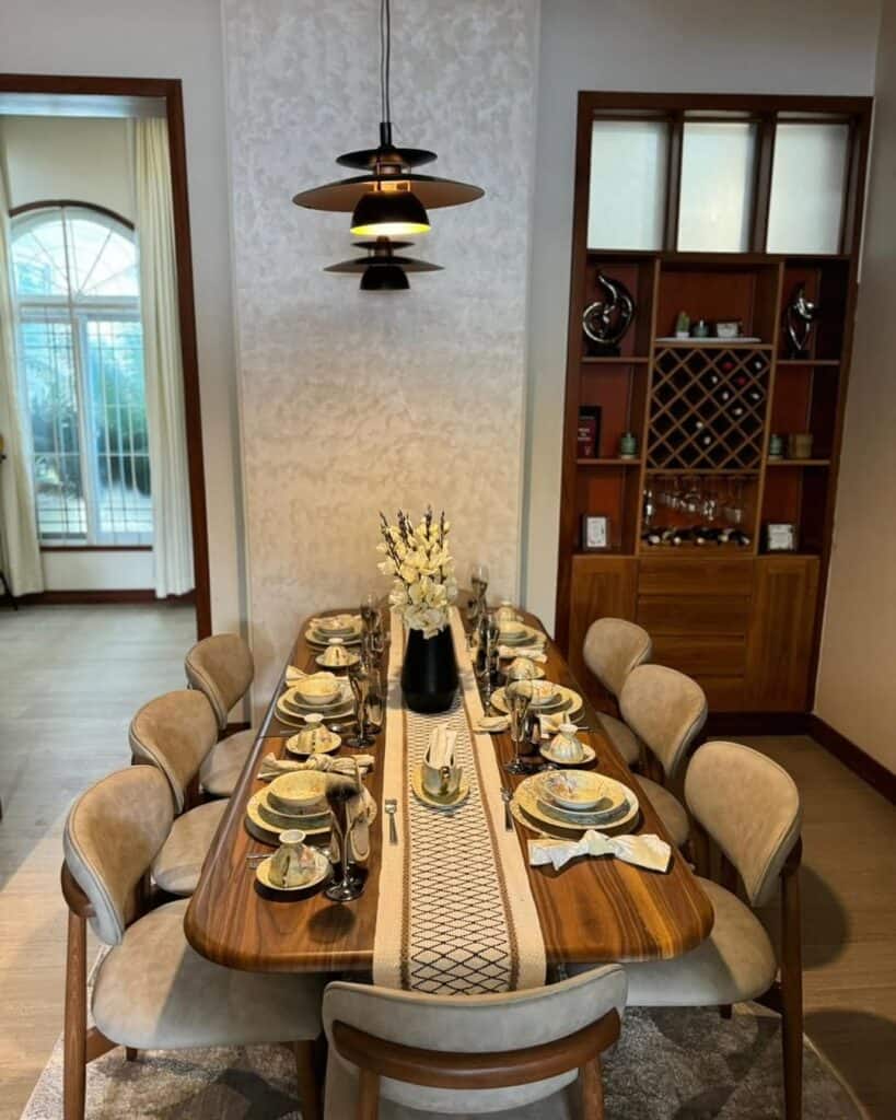 Dinning table decor ideas