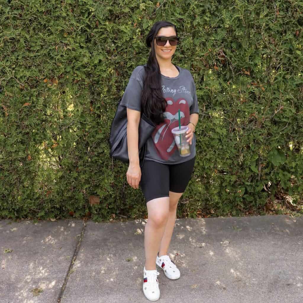 How to wear biker shorts