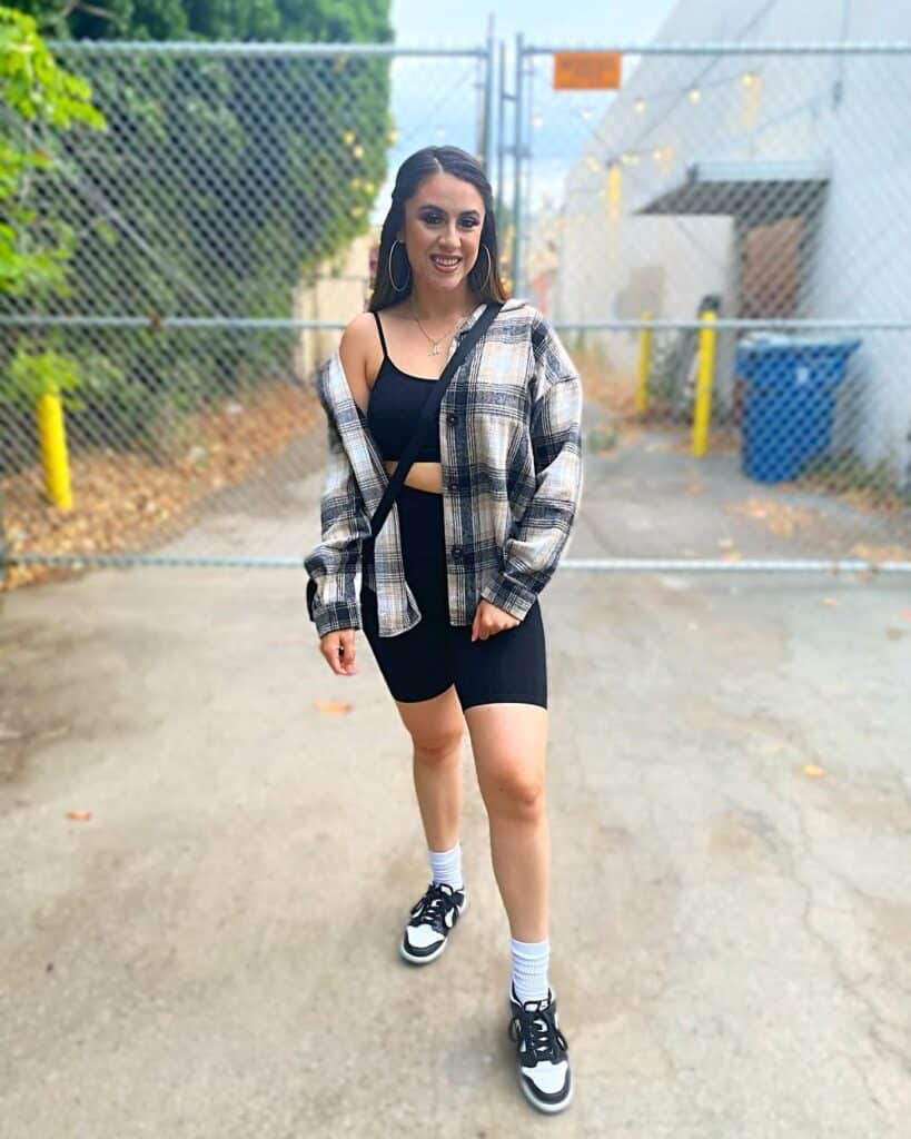 How to wear biker shorts