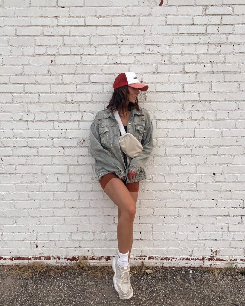 How to wear biker shorts