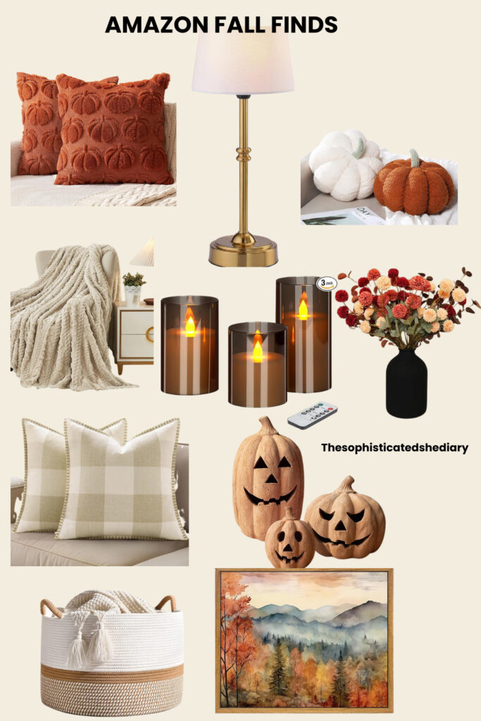 Amazon Fall Decor Finds