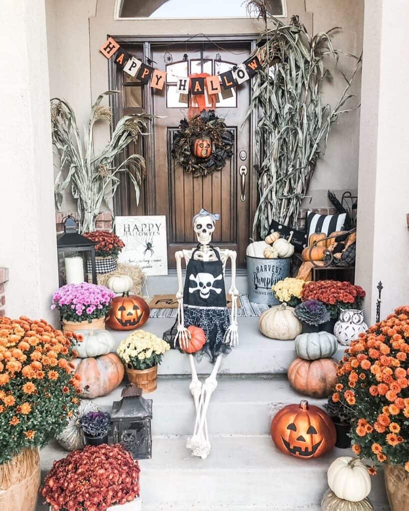 Halloween porch decor ideas